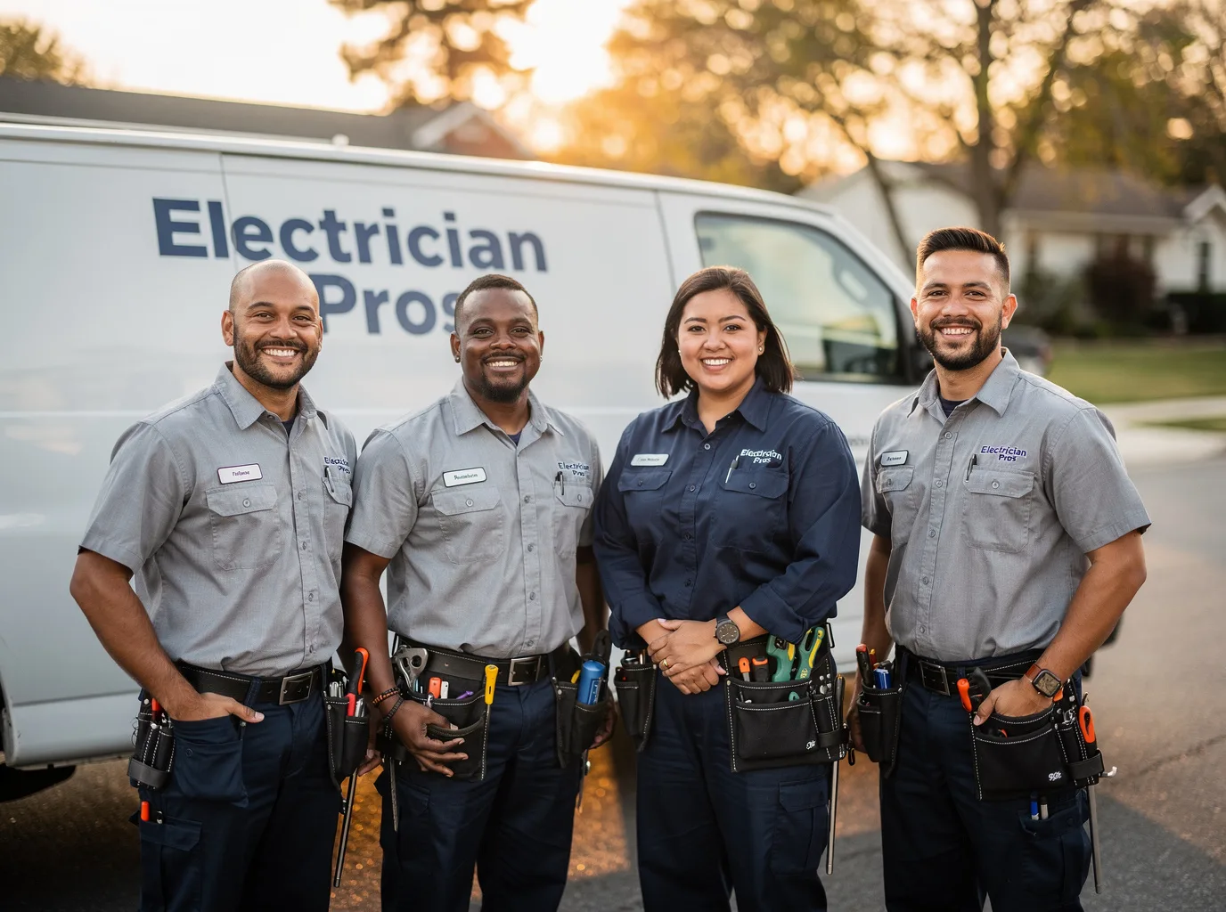 Electrician company in Newport, VA